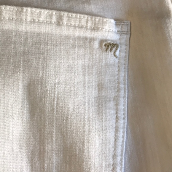Madewell 9 Inch Rise Skinny - Picture 4 of 6